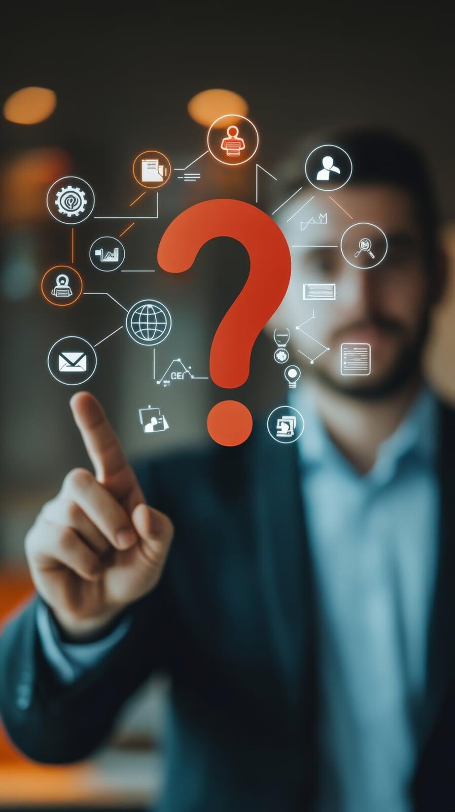 hom,bre feliz con ssl